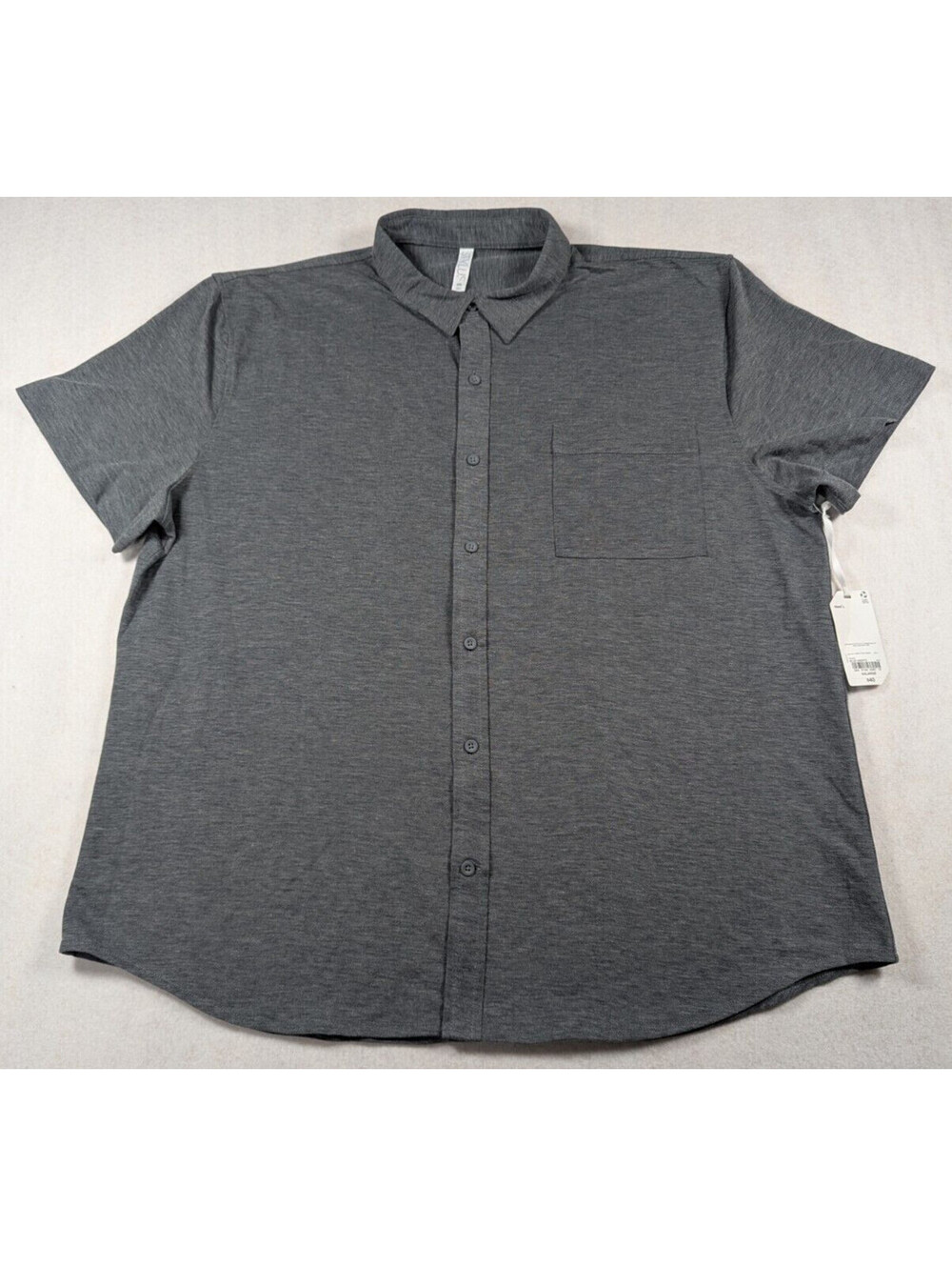 Stylus - Men’s - Big And Tall T-Shirt With Pocket - Blue Nights - Size: XXL